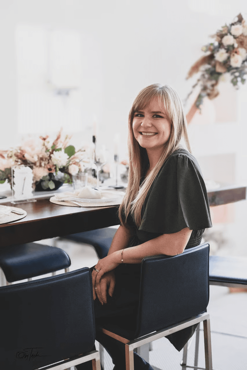 Resi — Inhaberin The Flower Bar