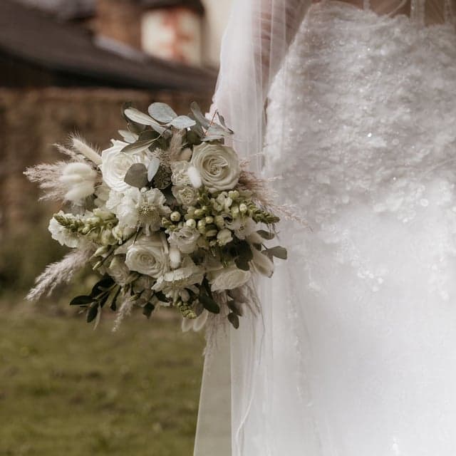 Handgebundener Strauß